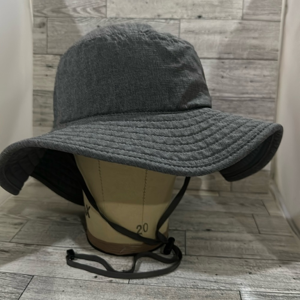 Solar escape gray gardening hiking outdoor bucket hat
